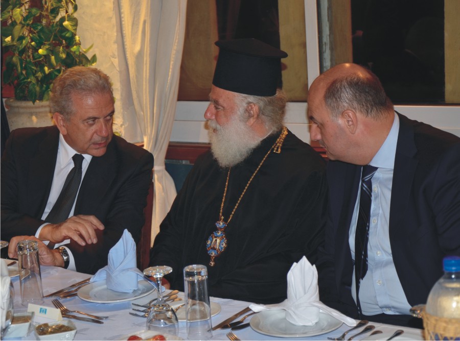 Επίσκεψη του Έλληνα ΥΠΕΞ στην Αλεξάνδρεια
