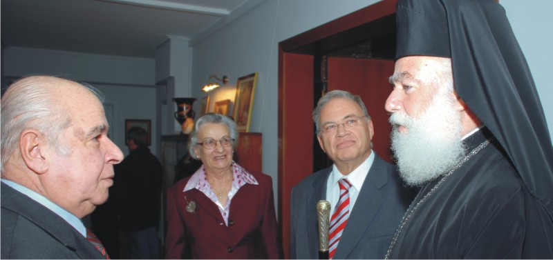 Ο Πατριάρχης Αλεξανδρείας στους Έλληνες Αιγυπτιώτες
