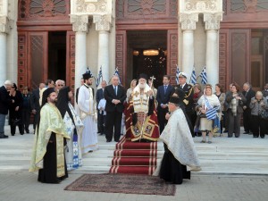 Χοροστασίες και Παρρησίες της Α.Θ.Μ. κατά τη Μεγ. Τεσσαρακοστή