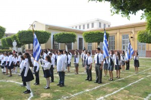 Τα Ελληνικά σχολεία τίμησαν την 25η Μαρτίου