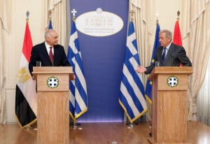 Επίσκεψη ΥΠΕΞ Αιγύπτου στην Ελλάδα