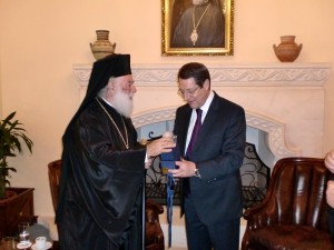 Επίσκεψη της ΑΘΜ στη Μεγαλόνησο