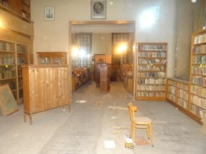 Η βιβλιοθήκη του Αβερωφείου