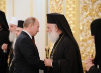 Συνάντηση της ΑΘΜ με τον κ. Πούτιν στη Μόσχα