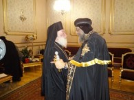 Η Α.Θ.Μ. συναντά τον Κόπτη προκαθήμενο στο Κάιρο