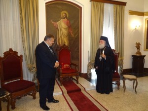 Συνάντηση της ΑΘΜ με τον Έλληνα ΥΠΕΞ