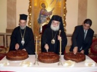 Πρωτοχρονιά στο Πατριαρχείο Αλεξανδρείας