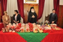 Χριστουγεννιάτικη εορταγορά Λυκείου Ελληνίδων Αλεξανδρείας