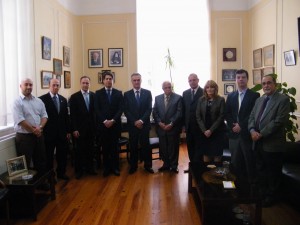 Ο Σάββας Αναστασιάδης στην Αλεξάνδρεια