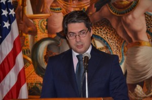 Πρύτανης του Προξενικού σώματος Αλεξανδρείας ο Έλληνας Γενικός