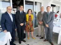 Θερμή υποδοχή στην κα Αικατερίνη Σοφιανού-Μπελεφάντη