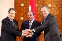 Ελλάδα-Αίγυπτος-Κύπρος: Ισχυροί δεσμοί φιλίας και συνεργασίας