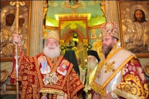 Χειροτονία Θεοφ. Επισκόπου Ναυκράτιδος