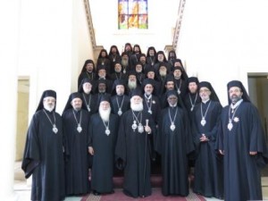 Σύγκληση της Ιεράς Συνόδου του Πατριαρχείο Αλεξανδρείας