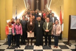 Απονομή πιστοποιητικών ελληνομάθειας στο Ι.Ε.Π. Αλεξανδρείας