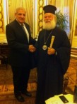 Συνάντηση Θεοδώρου Β’ με τον Αιγύπτιο Πρωθυπουργό