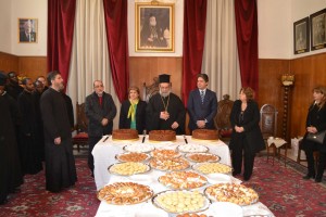Κοπή βασιλόπιτας στο Λύκειο Ελληνίδων Αλεξανδρείας