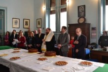 Κοπή Βασιλόπιτας στο Ελληνικό Εμπορικό Επιμελητήριο Αλεξανδρείας
