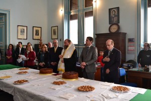 Κοπή Βασιλόπιτας στο Ελληνικό Εμπορικό Επιμελητήριο Αλεξανδρείας