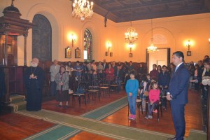 Οι μαθητές τίμησαν τους Τρεις Ιεράρχες