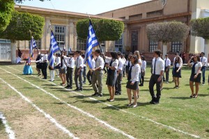 Οι μαθητές τίμησαν την επέτειο του ’21