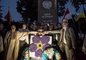 Η Ε.Κ.Α. στις εκδηλώσεις μνήμης της γενοκτονίας των Αρμενίων