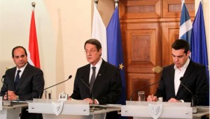 Τριμερής συνάντηση Κύπρου – Ελλάδας – Αιγύπτου