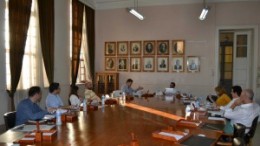 Συνάντηση κου Κασιμάτη με την Κοινοτική Επιτροπή