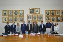 Συνάντηση Γεν. Προξένου και Επιτίμου Προέδρου Ε.Κ.Α. με νέο Δ.Σ. Ε.Κ.Α.