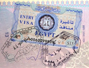 Θεωρήσεις εισόδου στην Αίγυπτο (VISA)