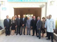 Εκπρόσωποι της Ε.Κ.Α. στο νοσοκομείο της Ε.Κ.Κ.