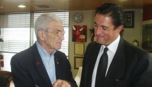 Συνάντηση εργασίας κου Μπουτάρη με κ. El Mesiri