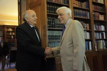 Συνάντηση Παυλόπουλου με Αμανατίδη