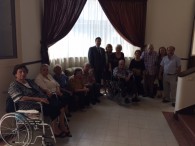 Το «ΜΑΝΝΑ» επισκέφτηκε ο Έλληνας Γενικός Πρόξενος