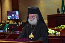 Βαρυσήμαντη ομιλία του Πατριάρχου Αλεξανδρείας στο Παναφρικανικό Κοινοβούλιο