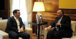 Συνάντηση Τσίπρα – Σάμεχ Σούκρι