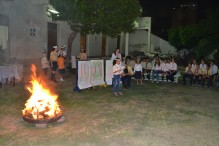 Πυρά έναρξης των Προσκόπων και των Οδηγών