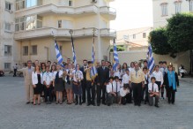 Δοξολογία στον Ι.Ν. Ευαγγελισμού για την 28η Οκτωβρίου