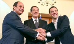 Greece, Cyprus, Egypt to speed up talks over sea boundaries