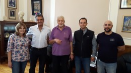 Τον Πατέρα Βασίλη τίμησε η Ε.Κ.Α.