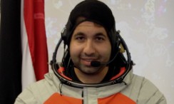 INTERVIEW: First Egyptian candidate ever as astronaut for a NASA-sponsored space mission