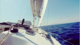 From Greece to Egypt on a Sailboat