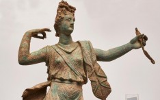 Significant statuettes discovered at archaeological site of Aptera