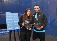 Egypt’s Nour El-Sherbini Becomes Youngest Ever New York Squash Tournament Champion