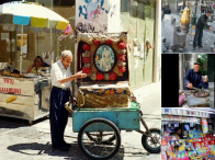 Disappearing Greece: Bye bye kastana man, send my regards to the laterna player