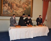 Κοπή βασιλόπιτας στο Γενικό Προξενείο της Ελλάδας στην Αλεξάνδρεια