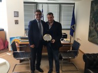 Σημαντικές επαφές του Προέδρου της Ε.Κ.Α.