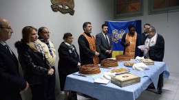 Κοπή βασιλόπιτας Προσκόπων και Οδηγών