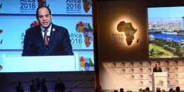 Sisi inaugurates Africa 2016 business forum