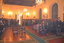 Οι μαθητές τίμησαν τους Τρεις Ιεράρχες